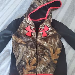 Under Armour Toddler Girl Jacket